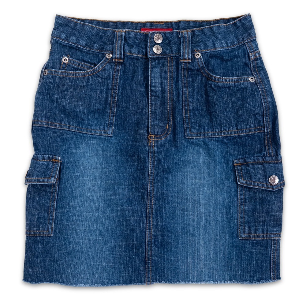 Arizona Denim Skirt Girls Size 12 Casual Trendy